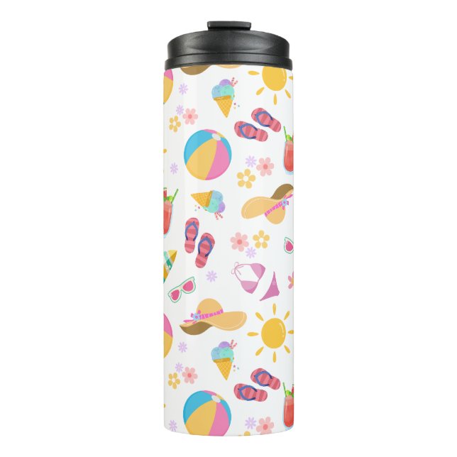 Sunny Summer  Thermal Tumbler (Front)