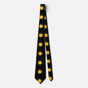 Sunny Sun Black   Tie