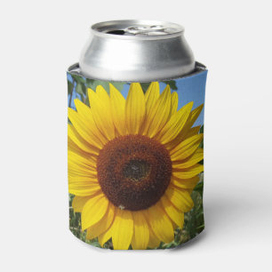 Sunny Sunflower Can Cooler
