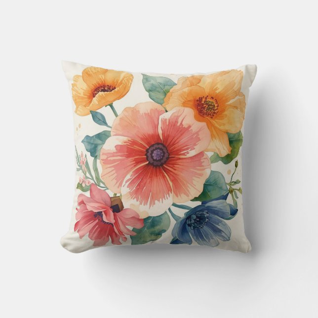 Sunny Sunflower  Cushion (Front)