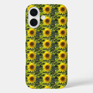 Sunny Sunflower iPhone Case