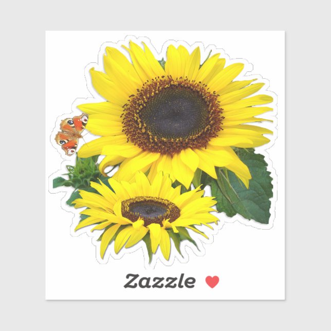 Sunny Sunflowers Contour (Sheet)