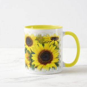 Sunny Sunflowers Mug
