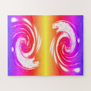 Sunny sunshine days art jigsaw puzzle