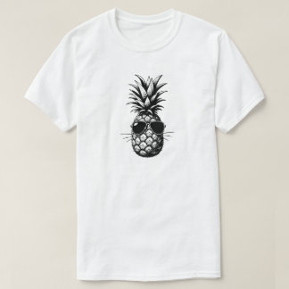 Sunny Surprise Black and White T-Shirt