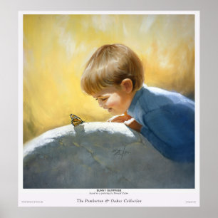 Sunny Surprise Poster