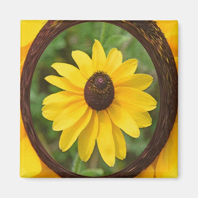 Sunny Susan... Magnet (Front)