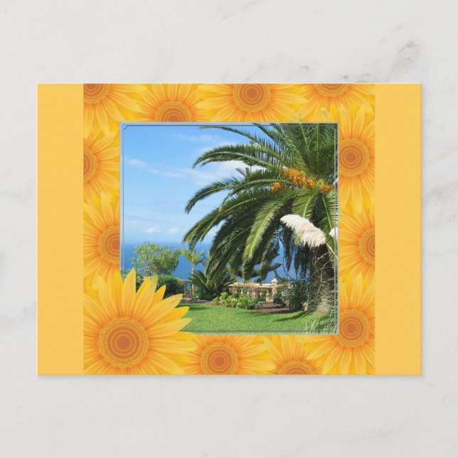 sunny Tenerife Postcard (Front)