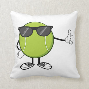 Sunny Tennis Ball Cushion
