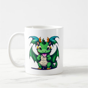 Sunny The Friendly Dragon Coffee Mug