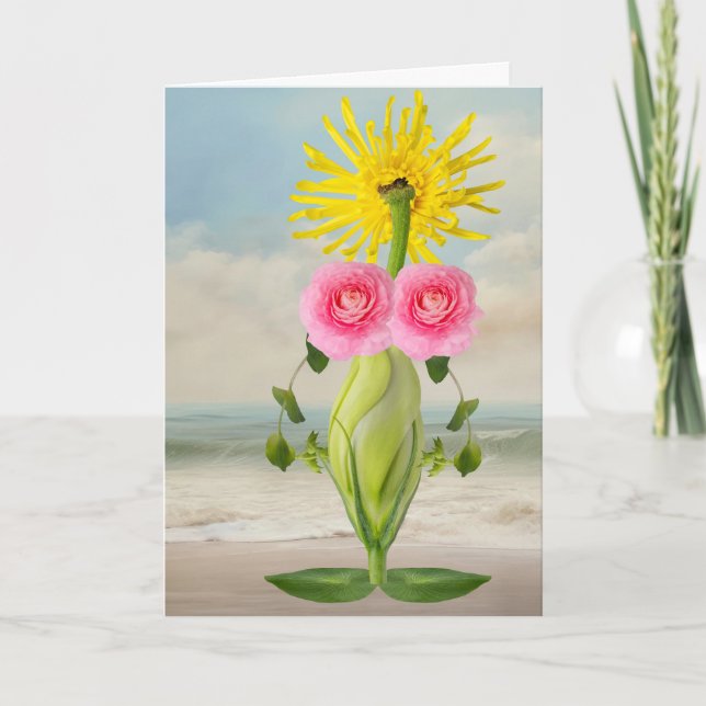 Sunny the Sea Goddess Card (Front)