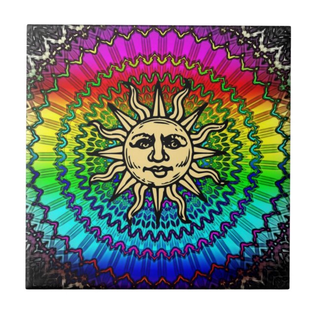 Sunny Tile (Front)