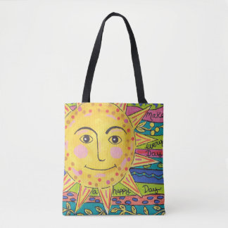 Sunny tote bag