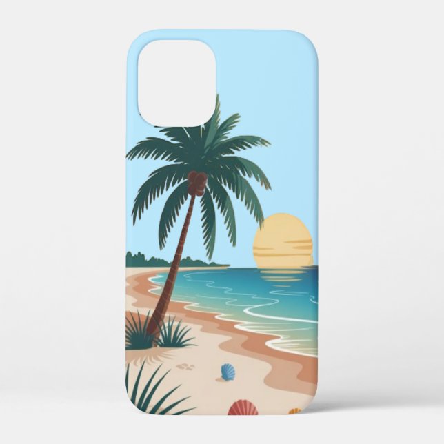 Sunny Vibes Case-Mate iPhone Case (Back)