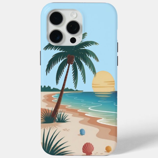 Sunny Vibes Case-Mate iPhone Case (Back)