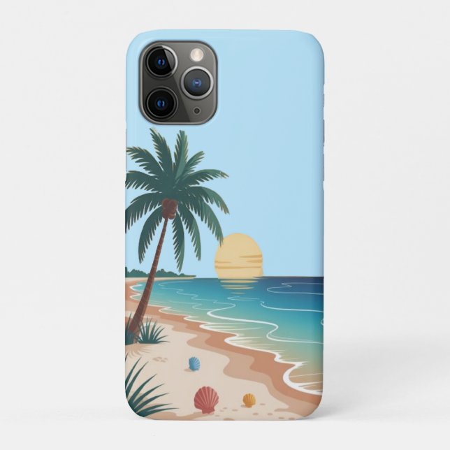 Sunny Vibes Case-Mate iPhone Case (Back)