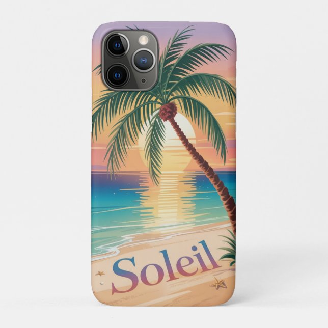 Sunny Vibes Case-Mate iPhone Case (Back)