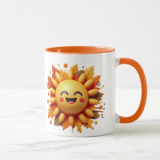Sunny Vibes Emoji Cup (Right)