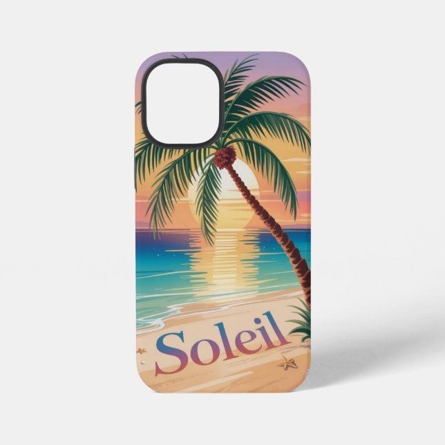 Sunny Vibes iPhone Case (Back)