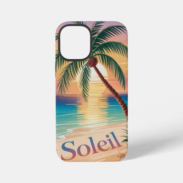Sunny Vibes iPhone Case (Back)