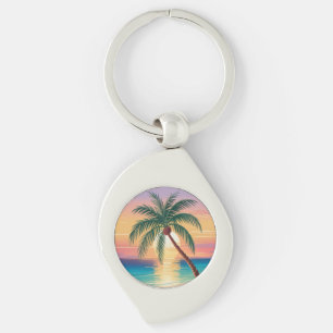 Sunny Vibes Key Ring