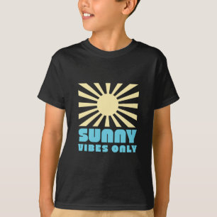 Sunny Vibes Only – Bold Retro Sunshine Graphic T-Shirt
