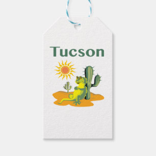 Sunny Vibes Tucson Gift Tags