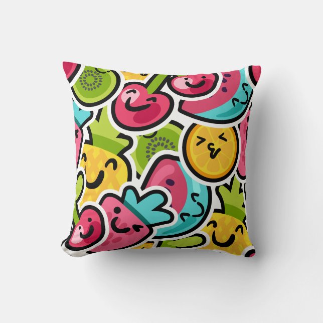 Sunny Vibes – Your Summer Store ☀️🏖️ Cushion (Front)