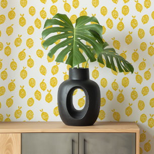 Sunny Wallpapers Minimalist Yellow Lemon