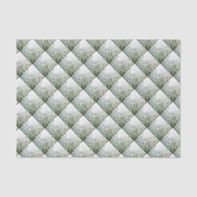 Sunny Water Patterned Tissue Paper (Front)