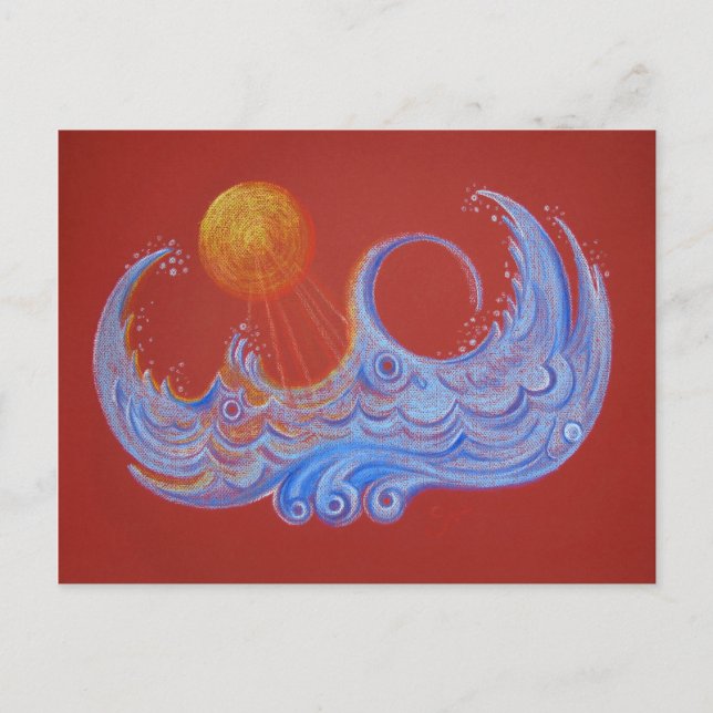 Sunny Waters - Postcard (Front)