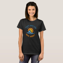 Sunny Waves Cape Breton Tee