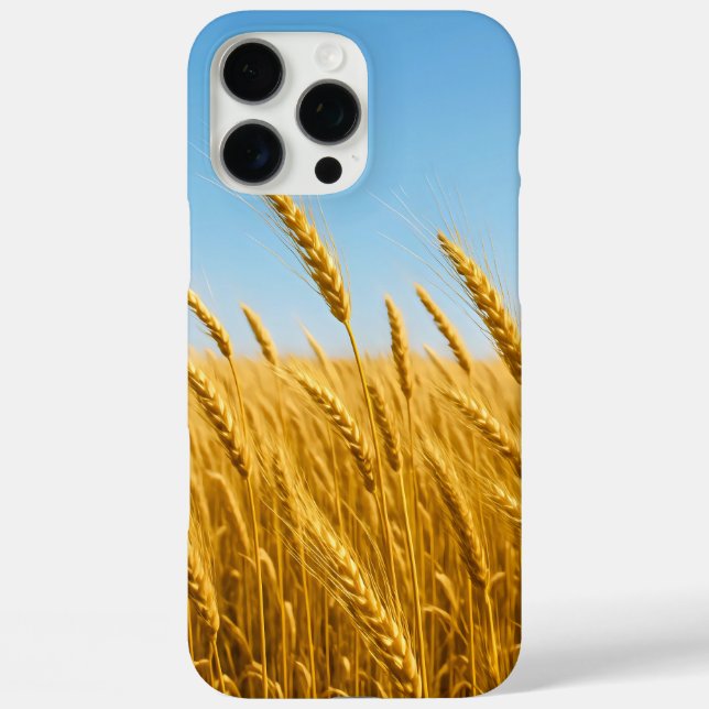 Sunny wheat field Case-Mate iPhone case (Back)