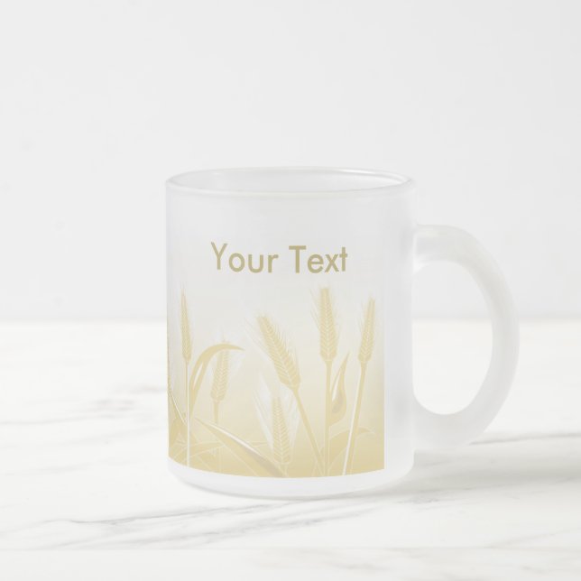 Sunny Wheat Field Mug (Right)