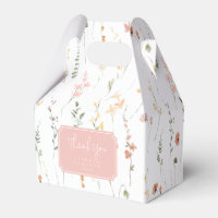 Sunny Wildflower Wedding Pink ID1023