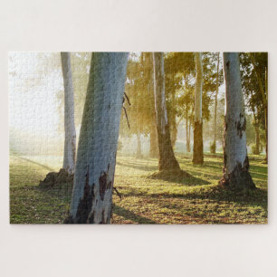 Sunny Woods Jigsaw Puzzle