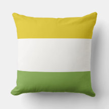 Sunny Yellow and Spring Green