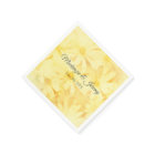 Sunny Yellow Daisies Napkins