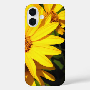 Sunny Yellow Daisy Petals iPhone Case