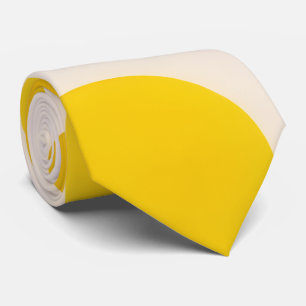 Sunny Yellow Dots Neck Tie