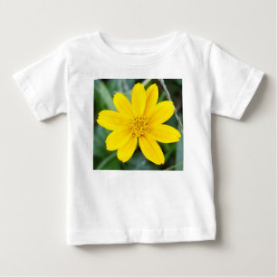 Sunny Yellow Flower Baby T-Shirt