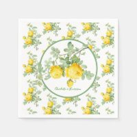 Sunny Yellow Roses Elegant Floral Wedding