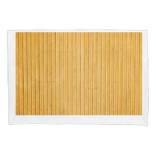 Sunny Yellow Shutter Pillow Case