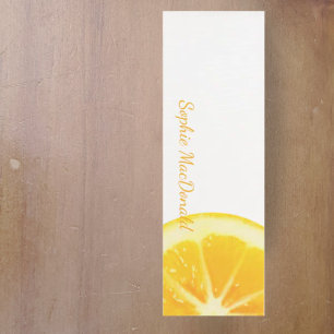 SUNNY YELLOW WHITE CUT LEMON CITRUS FRUIT TEXT YOGA MAT