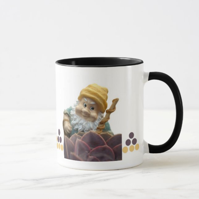 Sunnyboy the Garden Gnome Mug (Right)