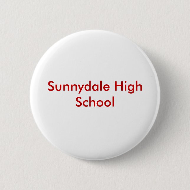 Sunnydale High School Badge (Front)