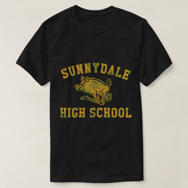 Sunnydale High School Classic T-Shirt (Design Front)