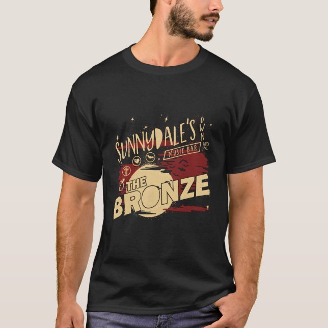 Sunnydalex27S The Bronze T-Shirt (Front)
