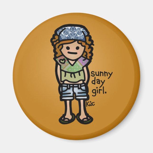 sunnyday magnet. magnet (Front)