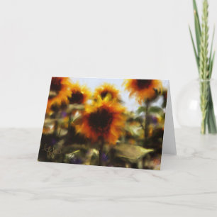 Sunnyside Up Art Greeting Card